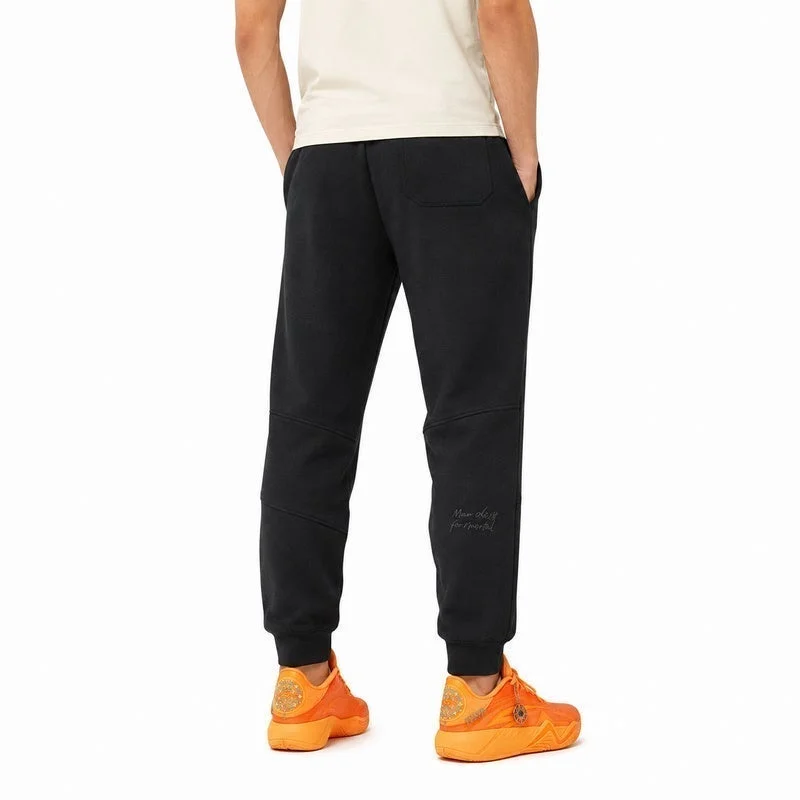 Anta black KAI Metamorphosis Knit Track Pants  | Best Price UAE