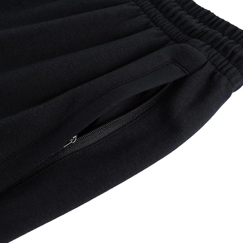 Anta black KAI Metamorphosis Knit Track Pants  | Best Price UAE