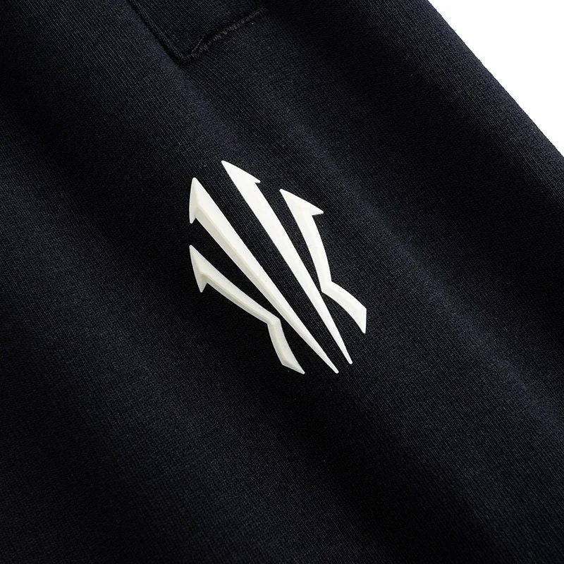 Anta black KAI Metamorphosis Knit Track Pants  | Best Price UAE