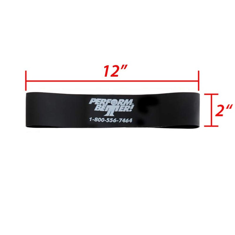 Perform Better XL Mini Band Resistance Loop Exercise Bands - Set of 4 - Image 5