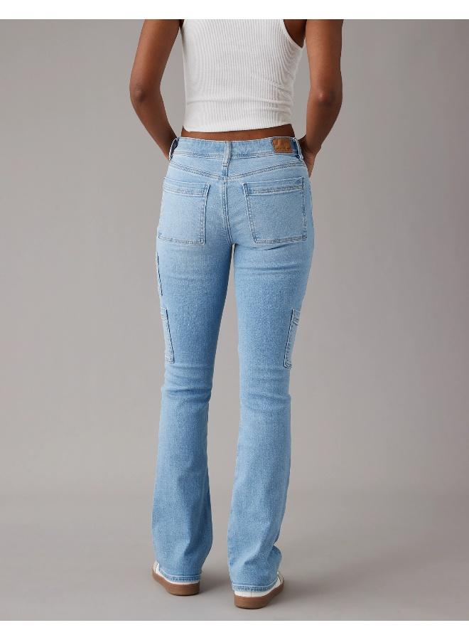 American Eagle AE Stretch Low-Rise Kick Bootcut Jean - Image 4