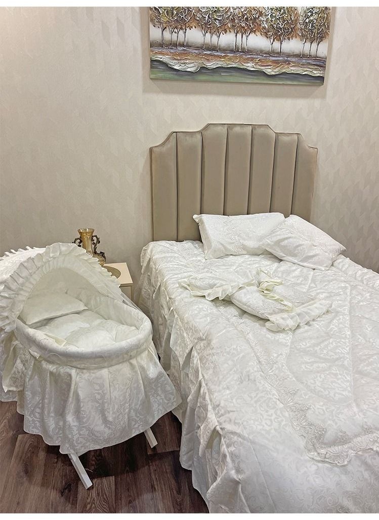 Baby Mattress Set with Baby Bed, Moses Basket, Including the Base - pzsku/Z33E775E57650B2CCB741Z/45/_/1683107530/f1950576-f364-477e-8e76-129045eacd06