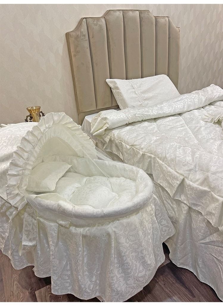 Baby Mattress Set with Baby Bed, Moses Basket, Including the Base - pzsku/Z33E775E57650B2CCB741Z/45/_/1683107531/30e305ed-9da4-4d0b-a465-864378fa1975