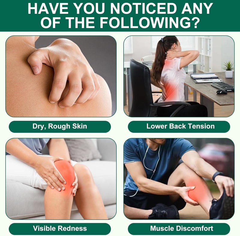 Miracle Balm for Body Relaxion Daily Use, Original Massage Balm for Pain Relief Sore Muscle & Joint, Neck Back Shoulder Leg Foot Soothing Cream, Gentle Natural Ingredients Moisturising Skin - Image 3
