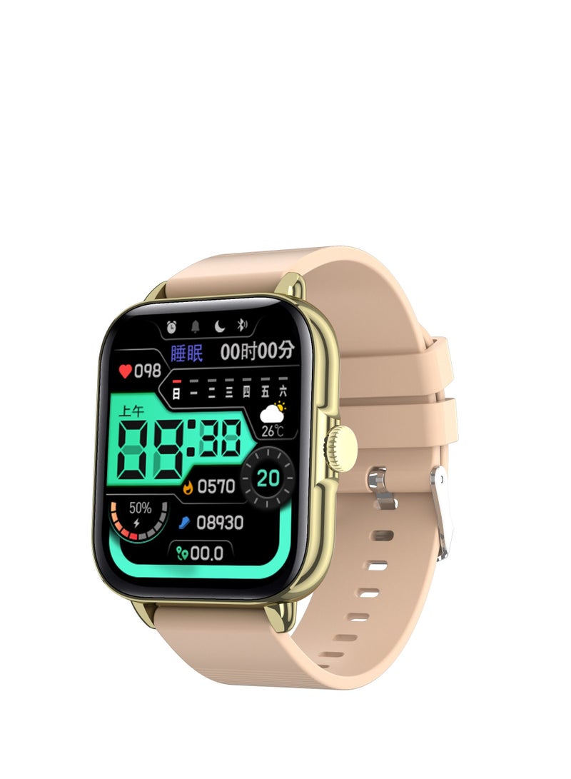 GULFLINK Smart Watch for Android and iOS Phones Compatible iPhone Samsung - Image 1