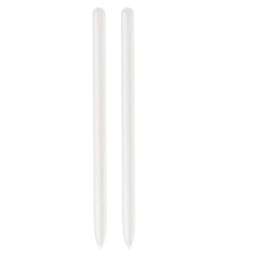 Anglepingping 2PCS Galaxy Tab S9 Stylus Pen Replacement for Samsung Galaxy Tab S9 Ultra Tab S9 S PenS9 PlusS9 UltraS9 FE S Pen Beige - Image 1
