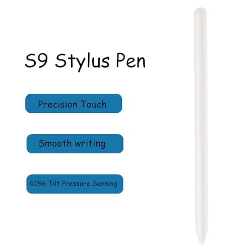 Anglepingping 2PCS Galaxy Tab S9 Stylus Pen Replacement for Samsung Galaxy Tab S9 Ultra Tab S9 S PenS9 PlusS9 UltraS9 FE S Pen Beige - Image 3