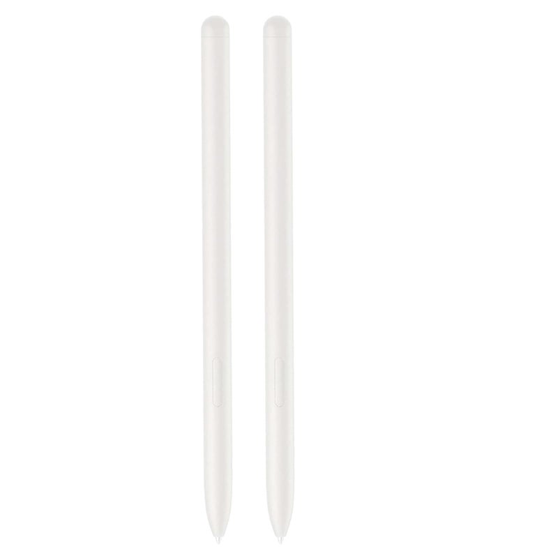 Anglepingping 2PCS Galaxy Tab S9 Stylus Pen Replacement for Samsung Galaxy Tab S9 Ultra Tab S9 S PenS9 PlusS9 UltraS9 FE S Pen Beige - Image 2