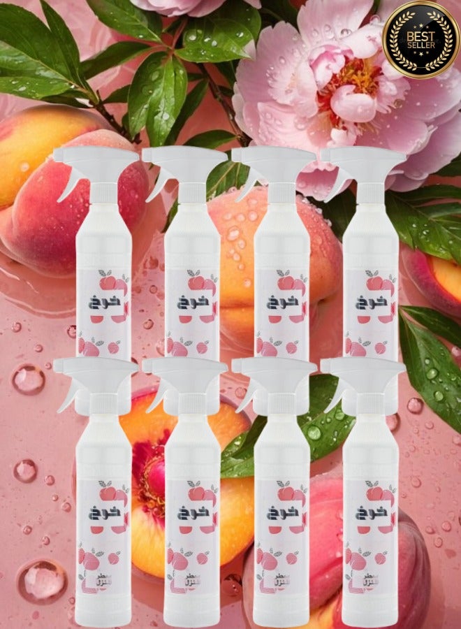 بانافع 8 قطع معطر منزل خوخ - Image 1