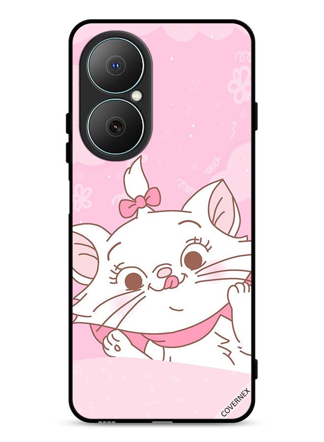 Covernex Huawei Nova Y73 Protective Case Cover Cat Clip Art