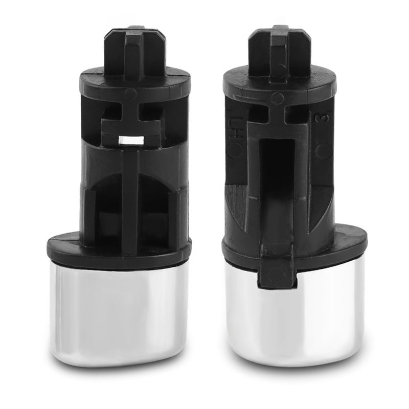High Reliable Manual Gear Shift Knob Button Replacement for Honda Accord 1998 2002 Black - Image 3