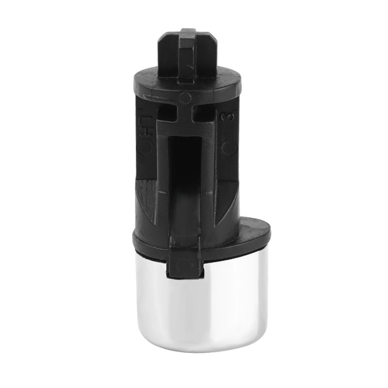 High Reliable Manual Gear Shift Knob Button Replacement for Honda Accord 1998 2002 Black - Image 2