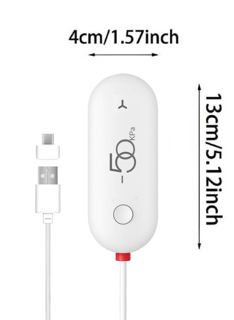 Dxmocos أكياس تخزين مفرغة من الهواء مع مضخة كهربائية صغيرة - Image 3