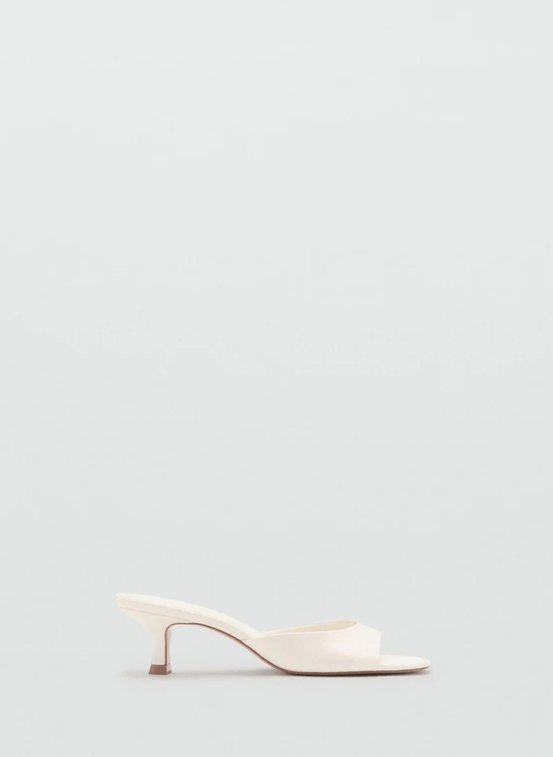 مانجو Kitten heel sandals