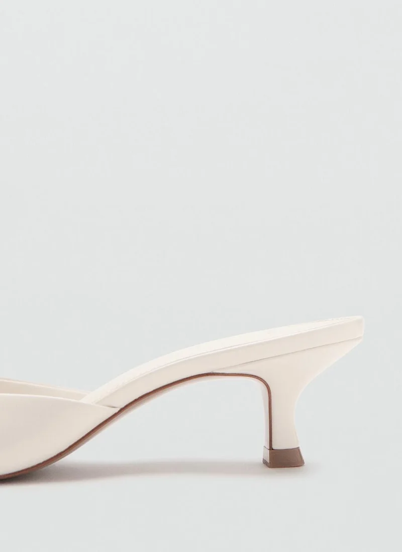 MANGO  Kitten heel sandals for Women | Best Price UAE