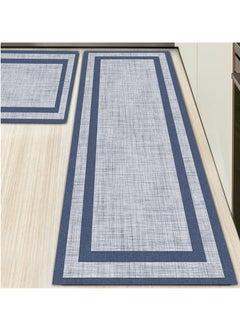 MIXDE 2PCS Kitchen Mat & Rug, Cushioned Anti-Fatigue Kitchen Floor Mat, Non-Slip Waterproof Kitchen Mats and Rugs Ergonomic Comfort Standing Mat for Kitchen, Floor Home, Office, Sink, Laundry  - Image 2