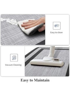 MIXDE 2PCS Kitchen Mat & Rug, Cushioned Anti-Fatigue Kitchen Floor Mat, Non-Slip Waterproof Kitchen Mats and Rugs Ergonomic Comfort Standing Mat for Kitchen, Floor Home, Office, Sink, Laundry  - Image 5