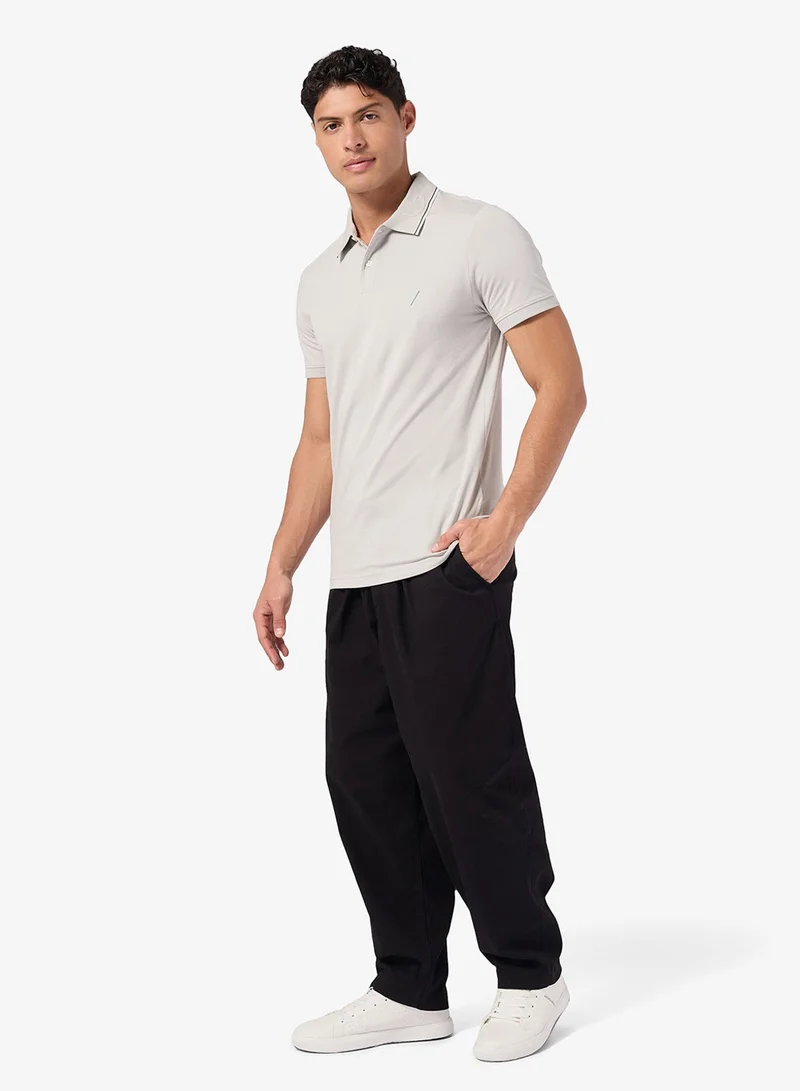 GUESS  Nolan Short Sleeve Polo for Men | Best Price UAE