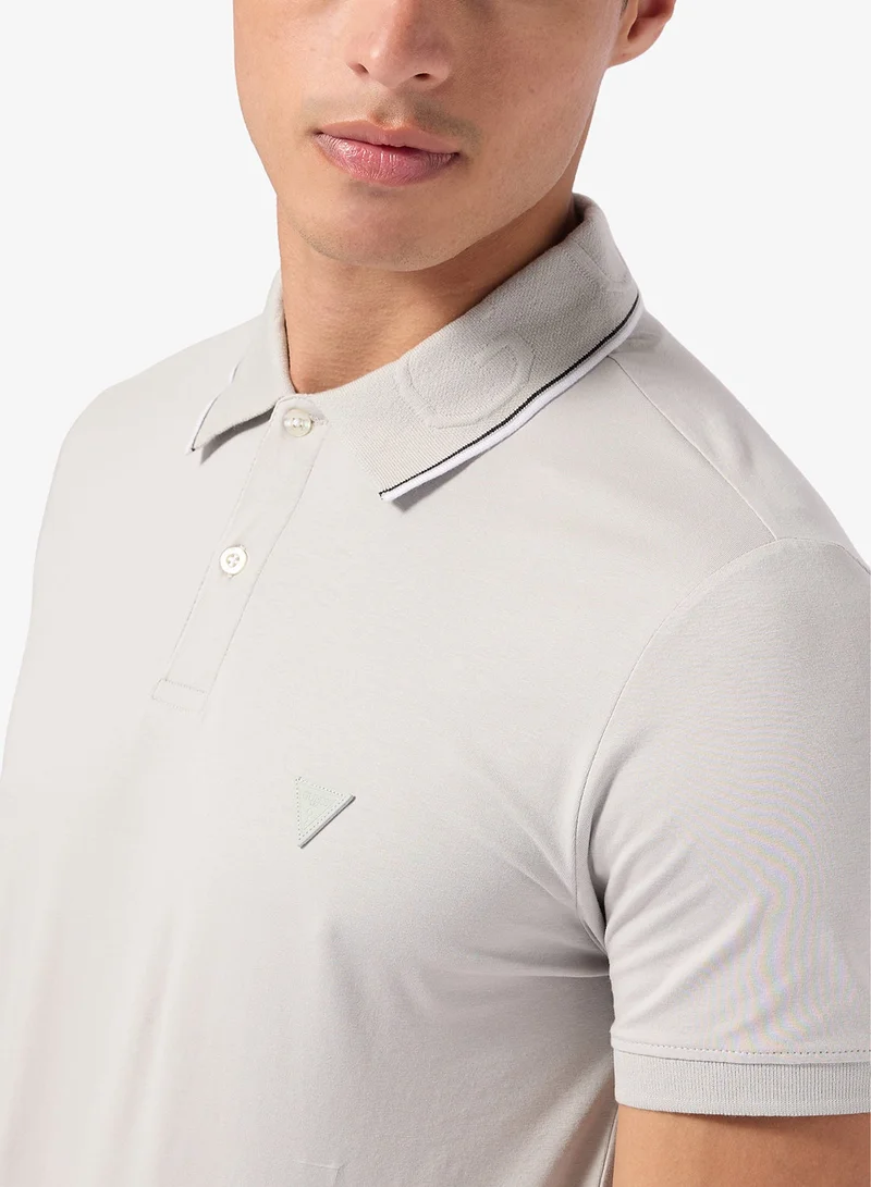 GUESS  Nolan Short Sleeve Polo for Men | Best Price UAE