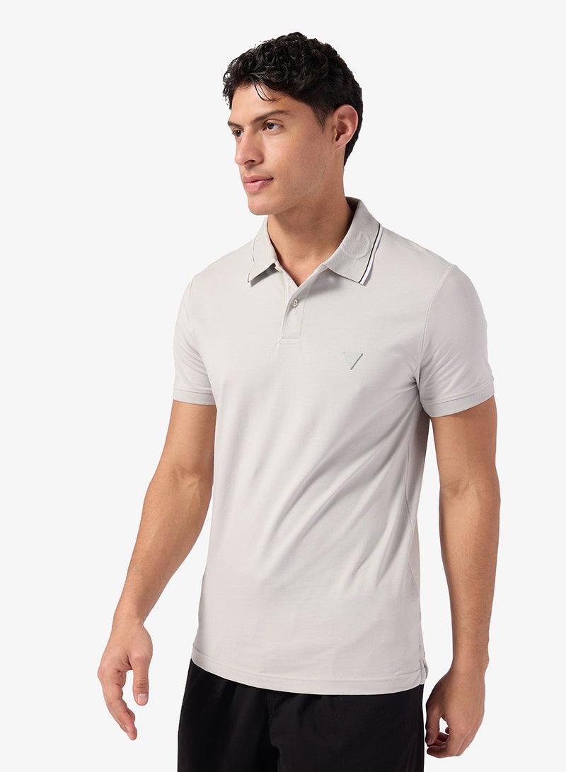 GUESS Nolan Short Sleeve Polo - Image 1