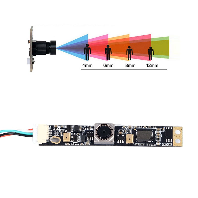 USB Camera Module 2MP 1080P Autofocus 30 Fps Dual Microphone USB Interface Camera Lens Module for Laptops - Image 2