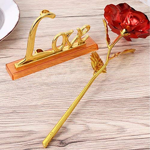 INTERNATIONAL GIFT® Red Rose | Valentine’s Day Gift for Cute Romantic Love Present for Girlfriend, Boyfriend, or Partner - Image 2