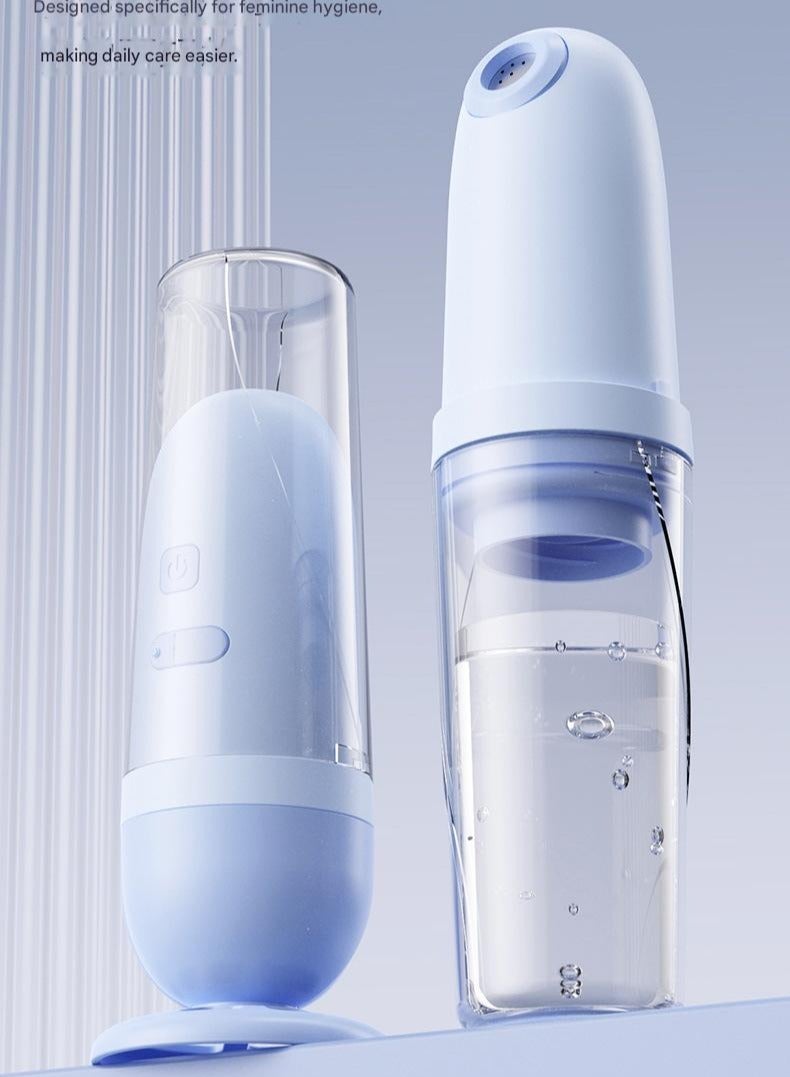 Portable rechargeable travel bidet with water tank - Small, lightweight, perfect for camping and hiking - Image 2