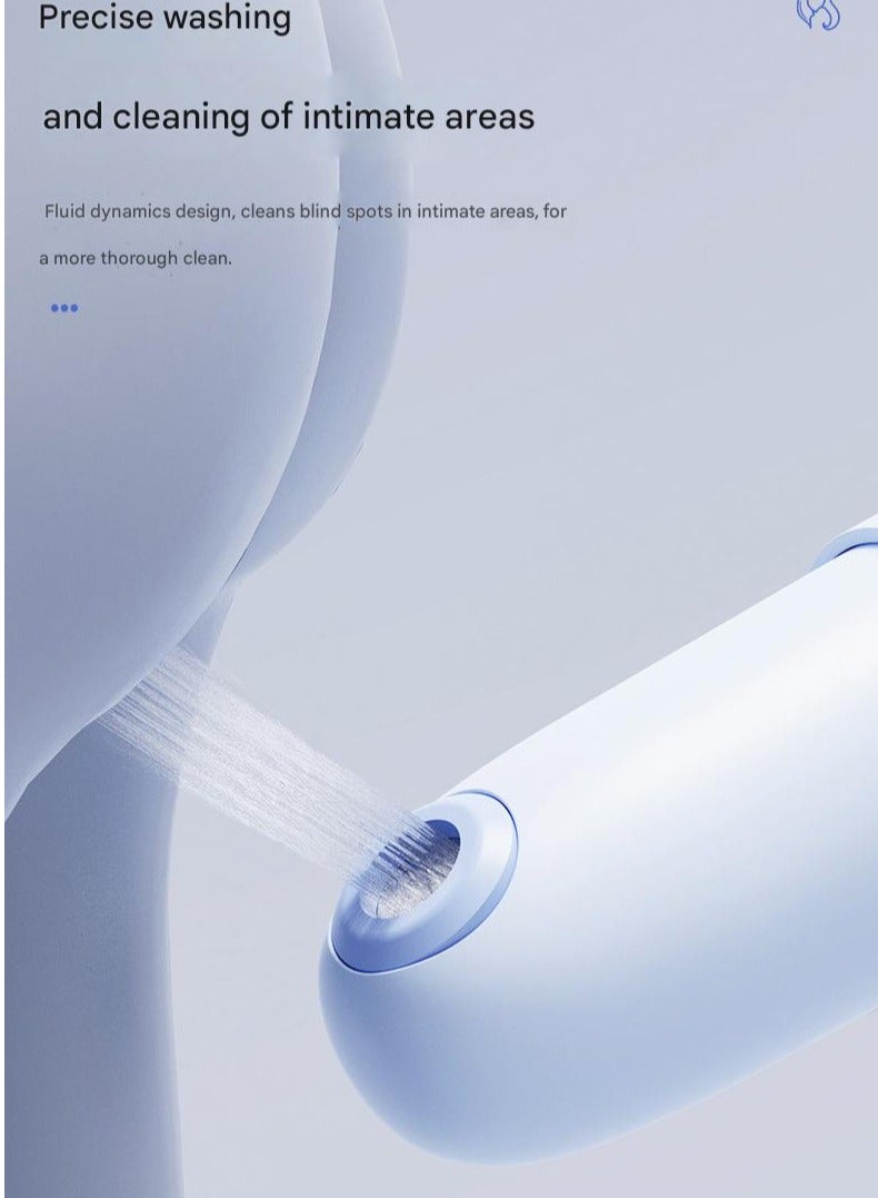 Portable rechargeable travel bidet with water tank - Small, lightweight, perfect for camping and hiking - Image 5