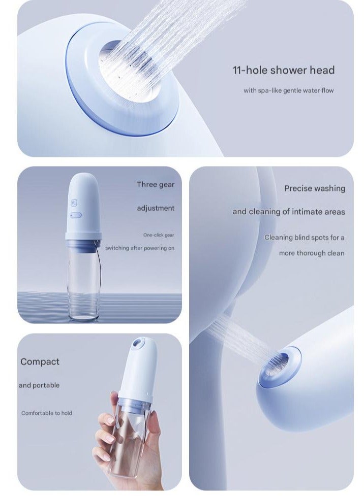 Portable rechargeable travel bidet with water tank - Small, lightweight, perfect for camping and hiking - Image 3