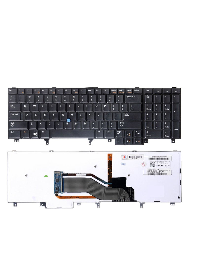 DELL E6540 laptop keyboard 