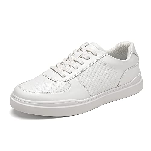 Bruno Marc Mens Casual Dress Sneakers Classic Lightweight ShoesSize 12WhiteSBFS223M - Image 1