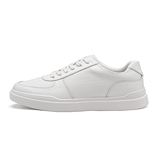 Bruno Marc Mens Casual Dress Sneakers Classic Lightweight ShoesSize 12WhiteSBFS223M - Image 3