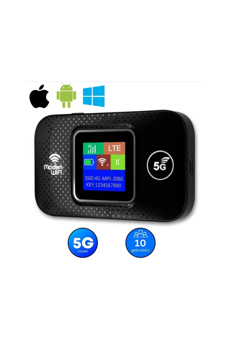 Mf68e 3G-4G-5g Mobile WiFi Router for CCTV Camera Mobile WiFi Hotspot Wireless Router - Image 1