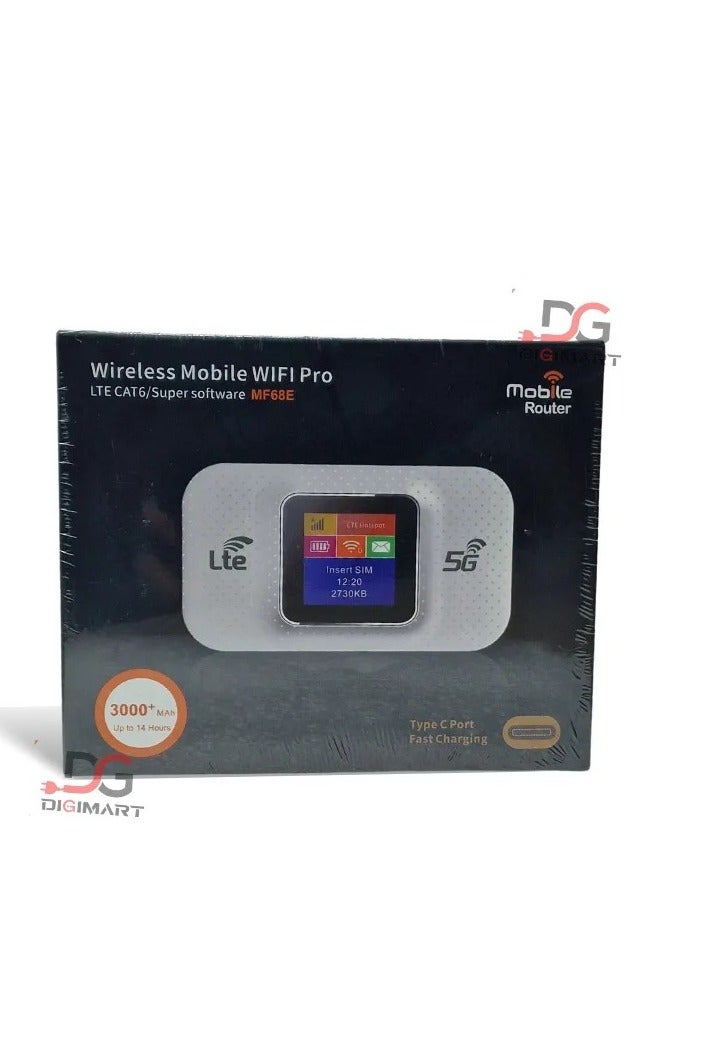 Mf68e 3G-4G-5g Mobile WiFi Router for CCTV Camera Mobile WiFi Hotspot Wireless Router - Image 2
