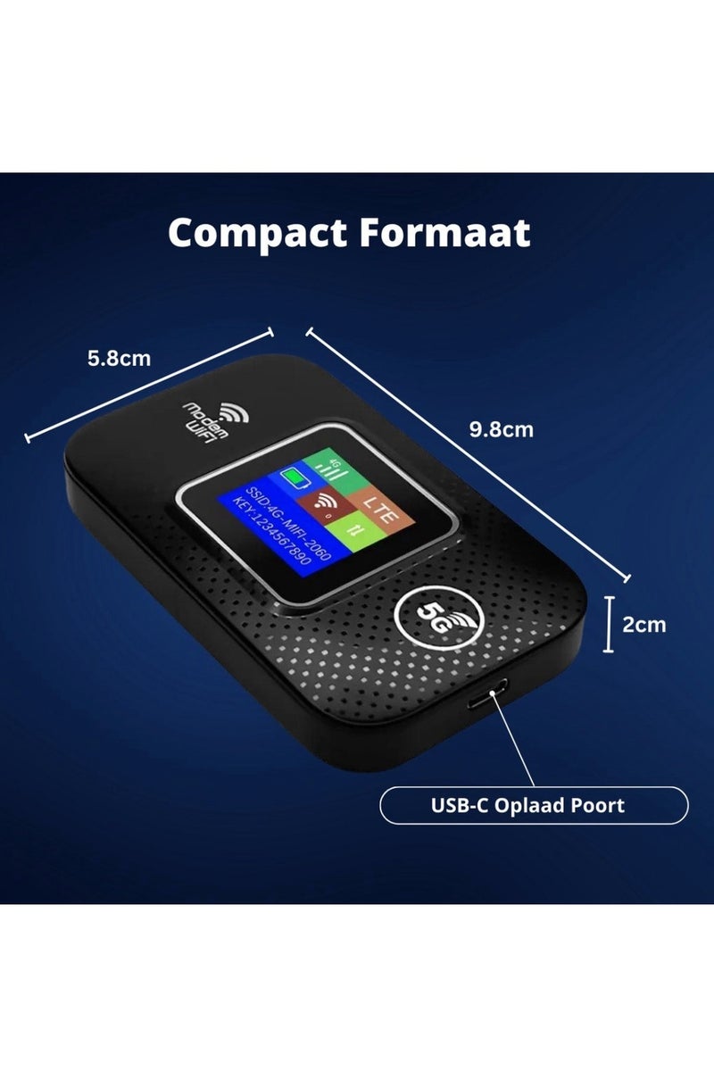 Mf68e 3G-4G-5g Mobile WiFi Router for CCTV Camera Mobile WiFi Hotspot Wireless Router - Image 3