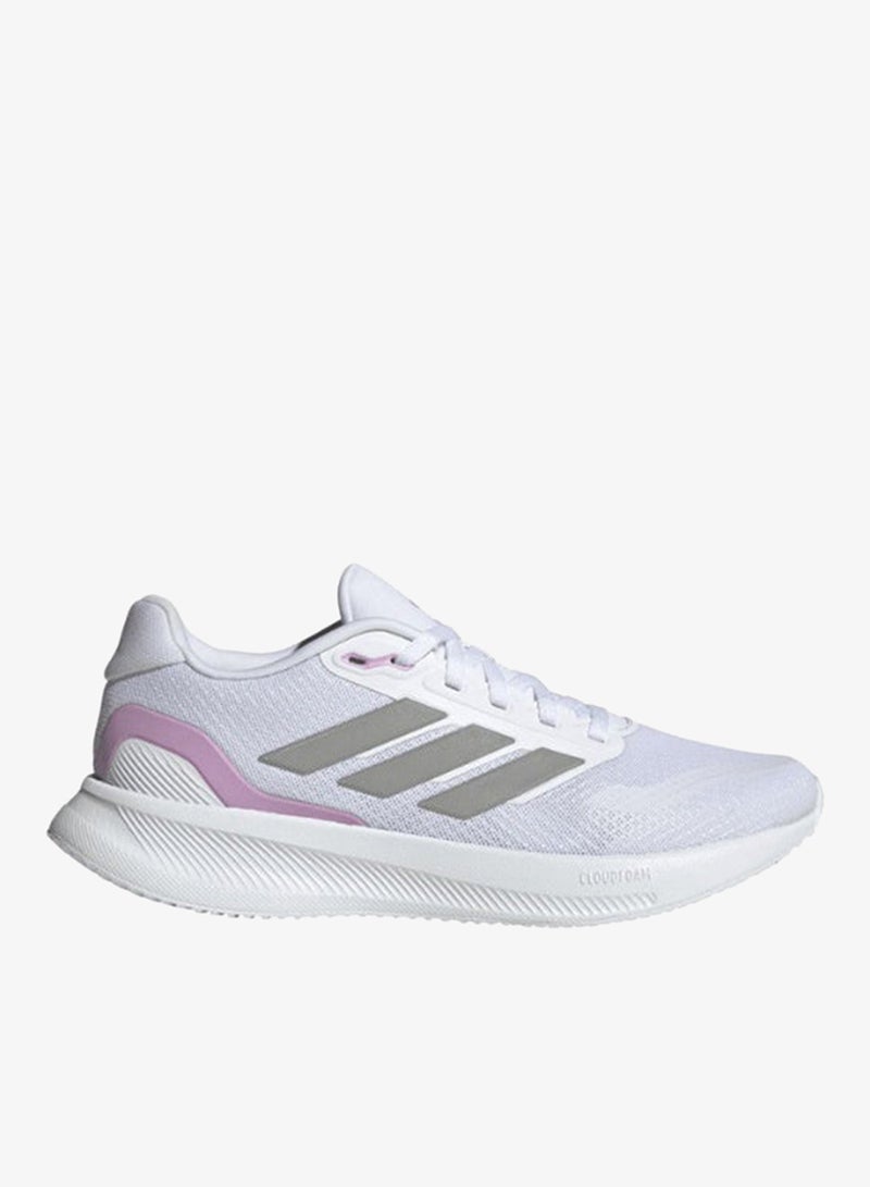 Adidas رن فالكون 5 دبليو أبيض أحذية الجري - Image 1