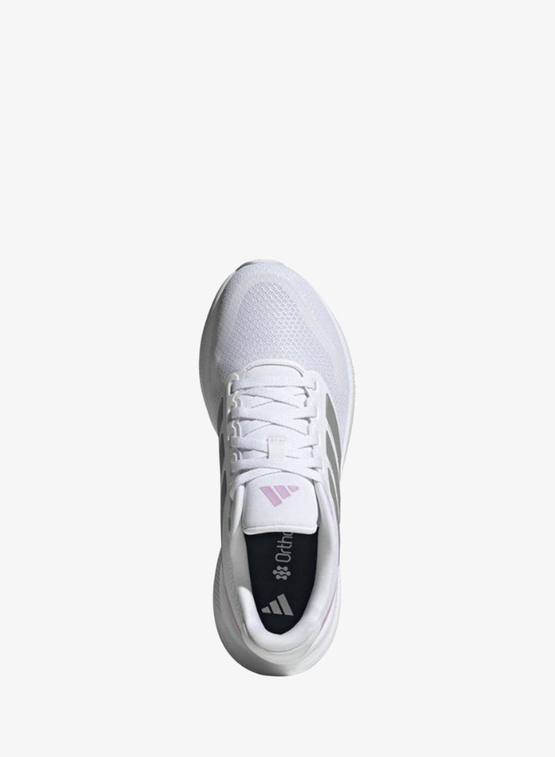 Adidas رن فالكون 5 دبليو أبيض أحذية الجري - Image 3