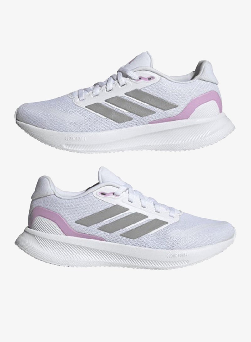 Adidas رن فالكون 5 دبليو أبيض أحذية الجري - Image 2
