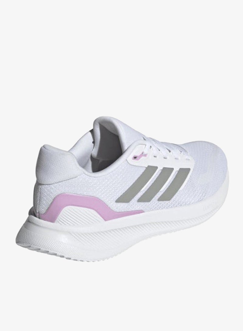 Adidas رن فالكون 5 دبليو أبيض أحذية الجري - Image 5