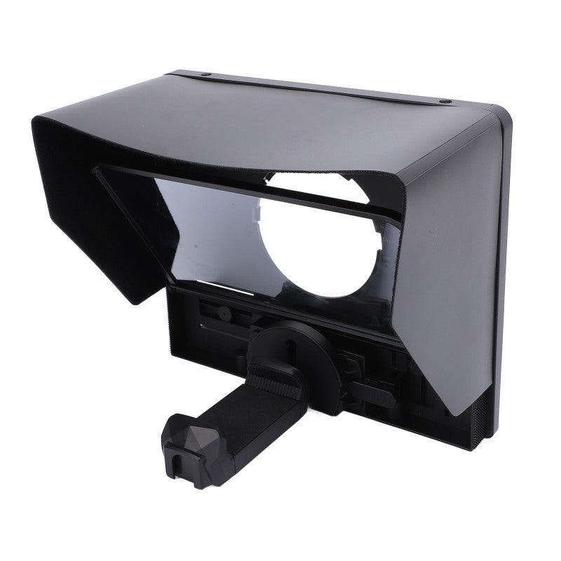 Feelworld Teleprompter for 11 Inch Tablets and Smartphones - Foldable Glass Design with Bluetooth Remote Control for DSLR Cameras and Wide Angle Lens Shooting - Image 5