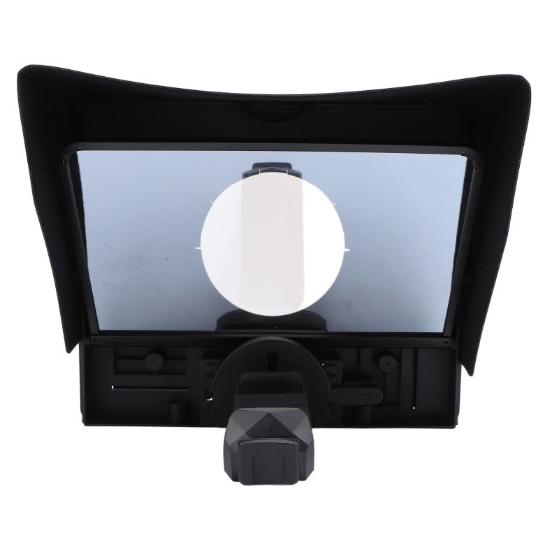 Feelworld Teleprompter for 11 Inch Tablets and Smartphones - Foldable Glass Design with Bluetooth Remote Control for DSLR Cameras and Wide Angle Lens Shooting - Image 2