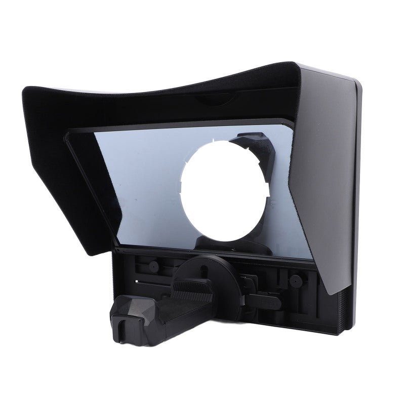 Feelworld Teleprompter for 11 Inch Tablets and Smartphones - Foldable Glass Design with Bluetooth Remote Control for DSLR Cameras and Wide Angle Lens Shooting - Image 3