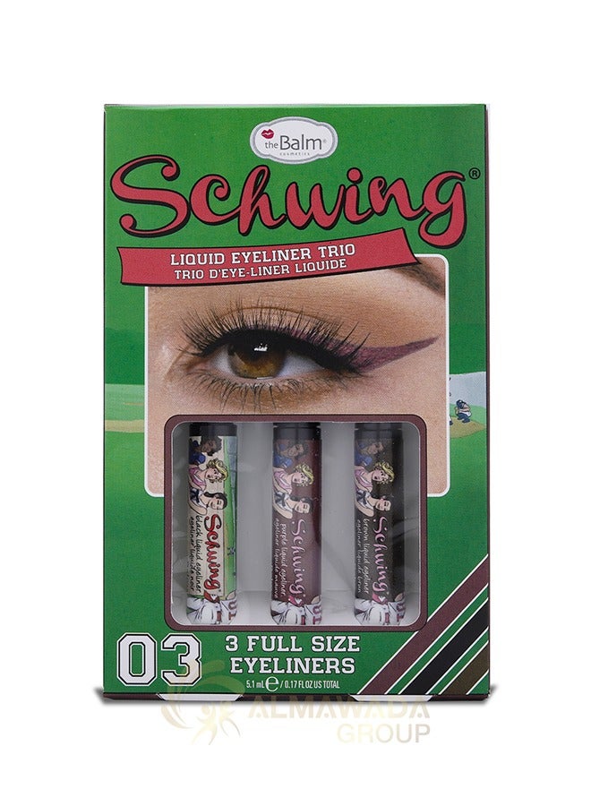 theBalm Schwing Liquid Eyeliner Black - Image 4