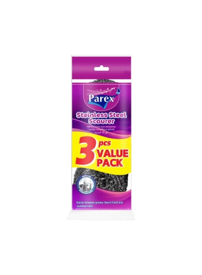 Metallic Scourer, 3 - pcs, Turkey