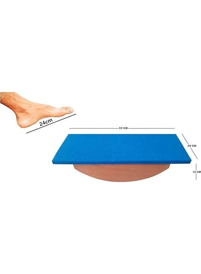 Balance Board for Physical Therapy Training, Stability & Coordination Exercise Platform for Rehabilitation, Core Strength & Balance Improvement - Image 2