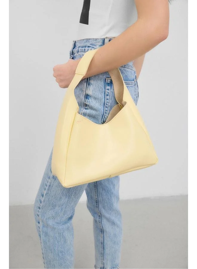 Shule Bags  Mono Baby Shoulder Bag – Yellow. for Women | Best Price UAE