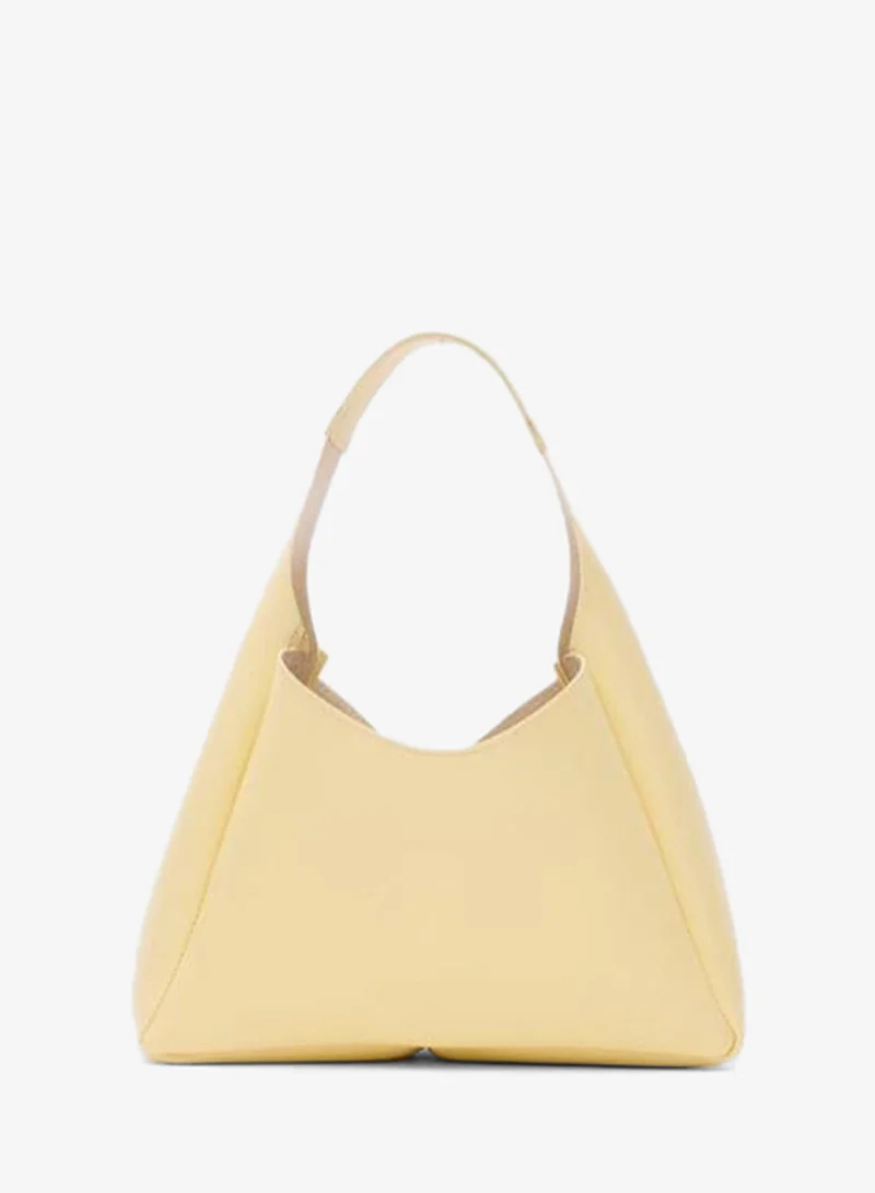 Shule Bags Mono Baby Shoulder Bag – Yellow.