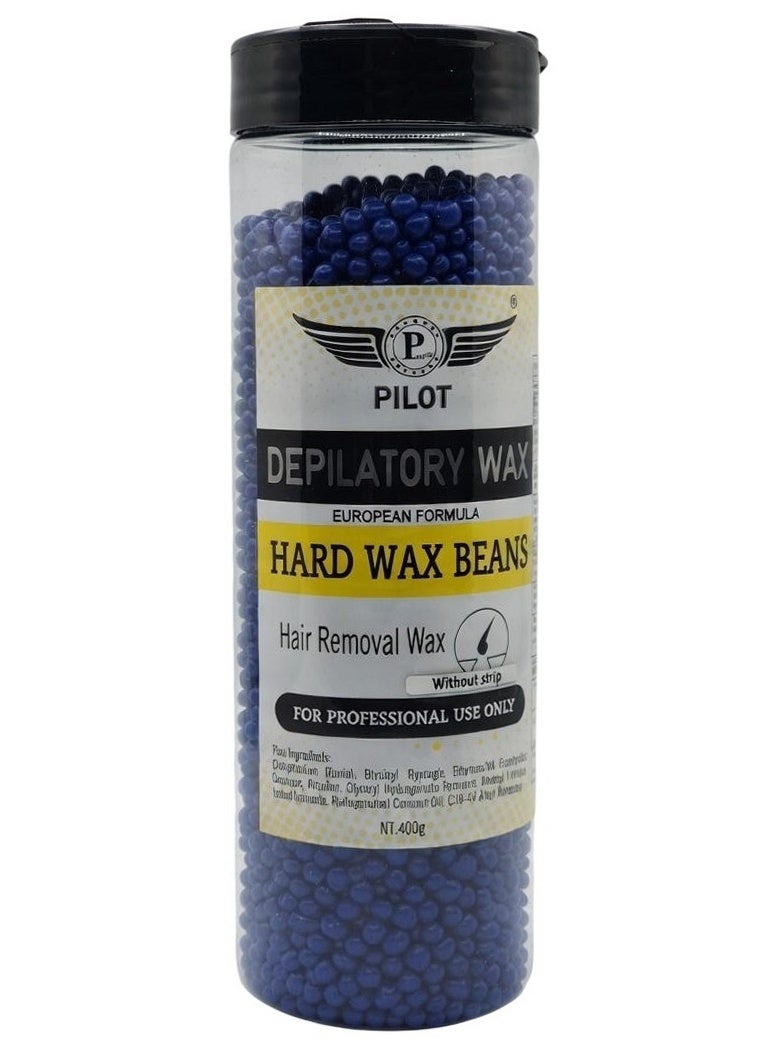 PILOT Hard Wax Beans Lavender Stripless Hair Removal For Sensitive & Coarse Hair 400G