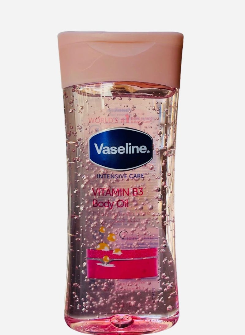 Vaseline Intensive Care Vitamin B3 Body Oil 200ml - Image 1