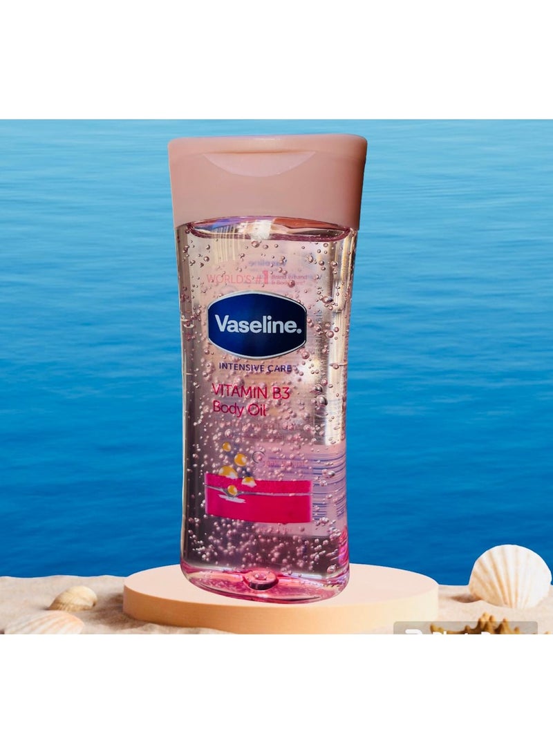 Vaseline Intensive Care Vitamin B3 Body Oil 200ml - Image 2